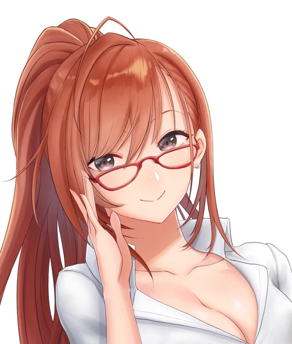 おはよう!
#シャニマス 
#有栖川夏葉 