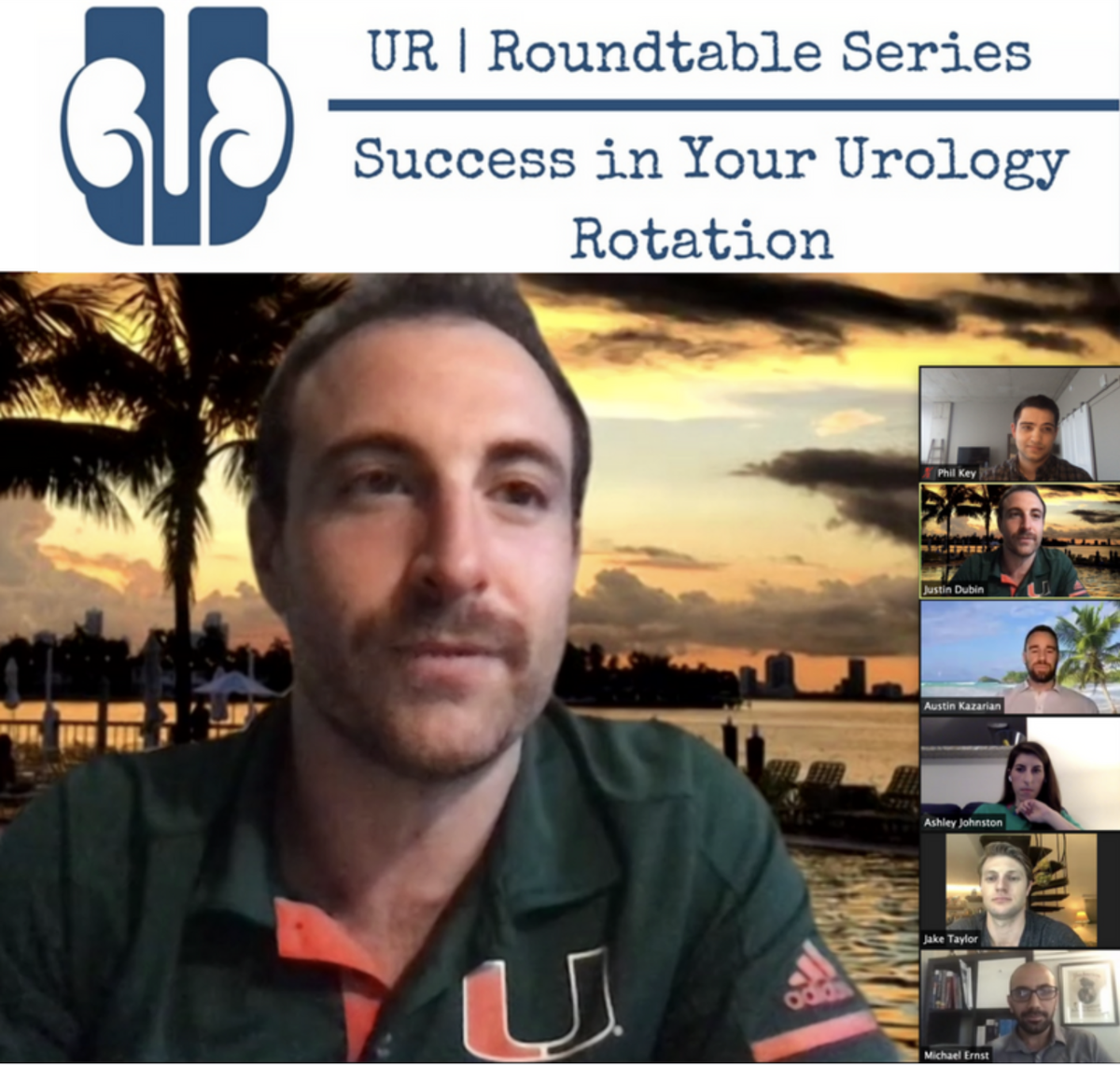 UroResidency's tweet image. Can we all give a round of applause to these incredible panelists? 👏👏 Thank you to everyone who attended the first Roundtable!

@Uro_Res, @UrologyList, @Uro_Stream