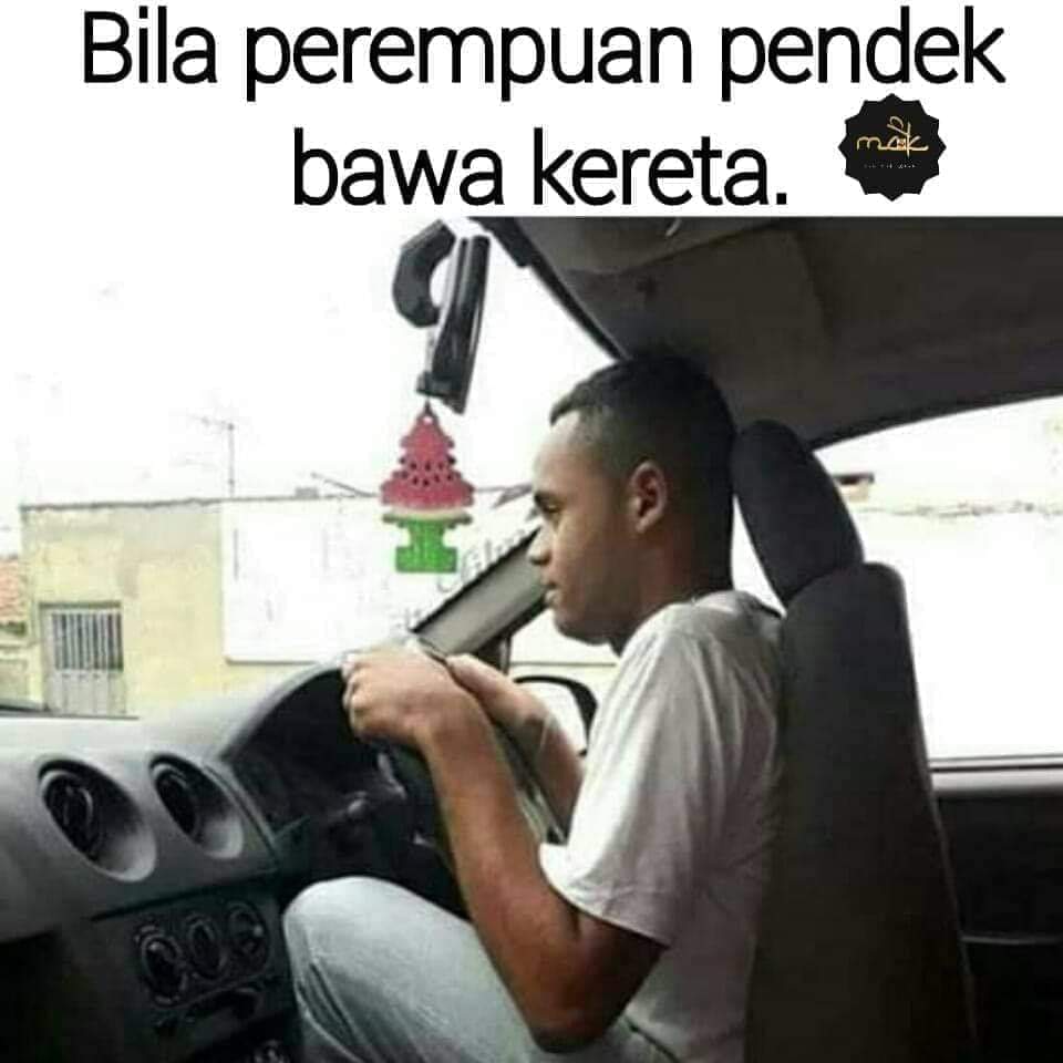 AkademiALAM's tweet photo. Selamat pagi yong yeop, ajerr pepagi dia kabo pempuan pendek bawa kereta roper begini. 😆 Ajerr benor ke yong ? Comment sikit 😆

#ALAMSSPRIHATIN https://t.co/59VqWi4Ogq