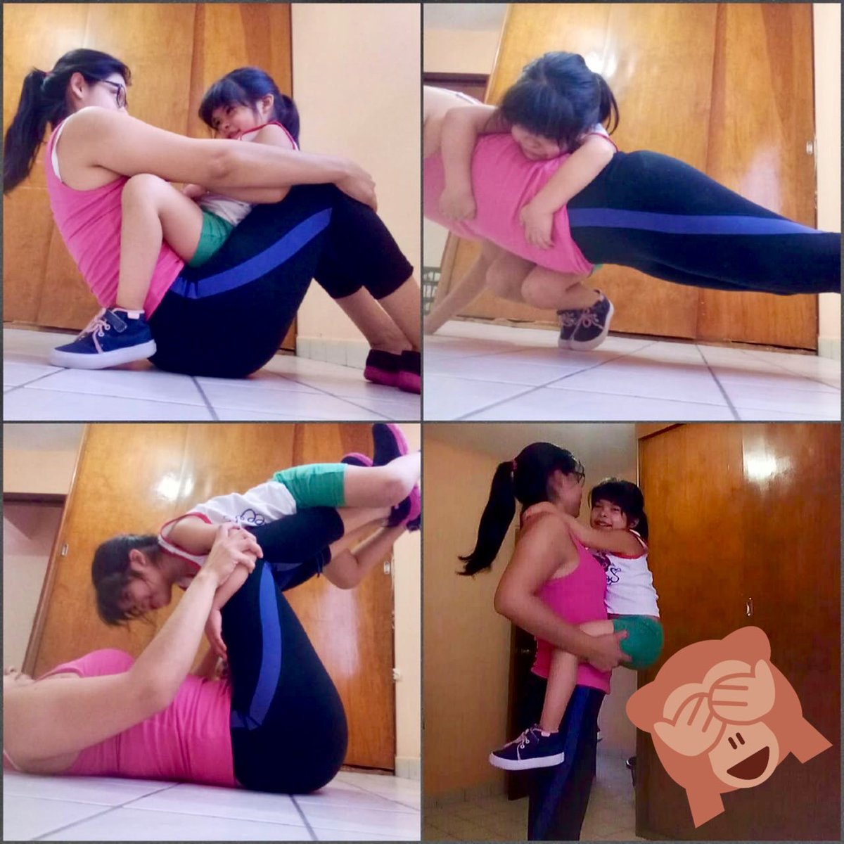 marilu_nm's tweet photo. Intentando aplanar la curva con más de 15 kg encima 😅 #workout #Thebestpartner #QuarentineLife https://t.co/rTzvoDKVw6
