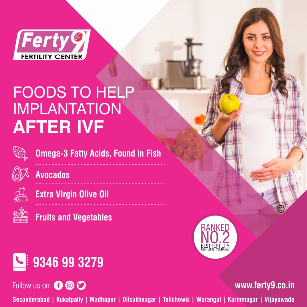ferty9_official's tweet photo. FOODS TO HELP IMPLANTATION AFTER IVF

Book an Appointment Call: 9346993279
https://t.co/mSSpEKYB56

#ferty9 #infertilitycenter #maleinfertility #femaleinfertility #fertilityhospitals #fertilityclinics #fertilityhospital #fertilityclinic #fertilitydoctor #infertilitydoctor #ivf https://t.co/aNvMmlozjN