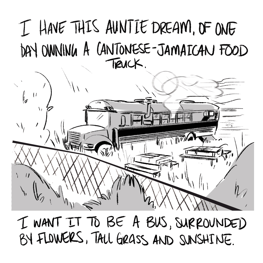 Thinking about my future Cantonese-Jamaican food truck....