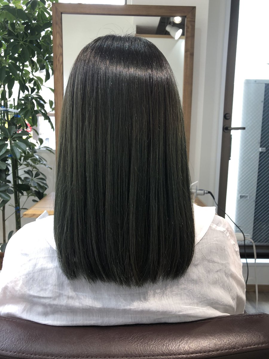 viplus5's tweet photo. グリーンにして赤みを抑えて髪質改善トリートメントでサラツヤ！ #viplus #ビプラス #志木 #美容師  #美容室 #美容院 #ヘアサロン #志木美容室 #志木 #朝霞 #朝霞台 #新座 #髪質改善 #髪質改善トリートメント #艶髪 #美髪 #ゴルフ #japan  #半個室 #半個室美容室 https://t.co/g2FIpjC4MV