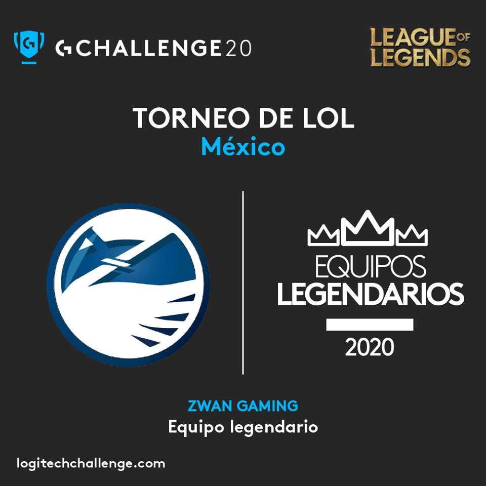 zwan_gg's tweet photo. ¡Esperamos dar lo mejor en este nuevo reto para nuestros jugadores de League of Legends! Agradecemos la invitación de @LogitechGChallenge.
#JoinTheFlock
#GoZWN https://t.co/VvsH9FzTd3
