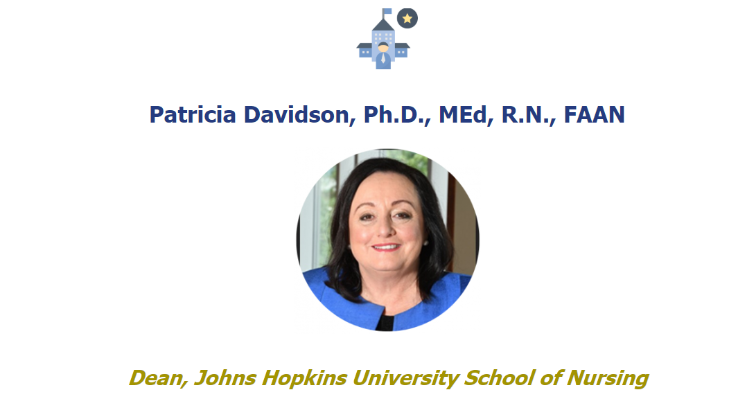 JHUNursing's tweet photo. Our @nursingdean is one of College Cliffs' "Top 10 Deans In U.S. Colleges And Universities" https://t.co/ECADB3G9Ho https://t.co/xTFEWR5GnV