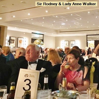 NSPCC - The National Society for the Prevention of Cruelty to Children➊➎ Sir Rodney & Lady WalkerNow an Honorary Member, Rodney was a Vice Chair of the Full Stop Appeal. He founded & was chair of the Sports Steering Group. The Walkers bought Jimmy Savile's Scarborough flat.