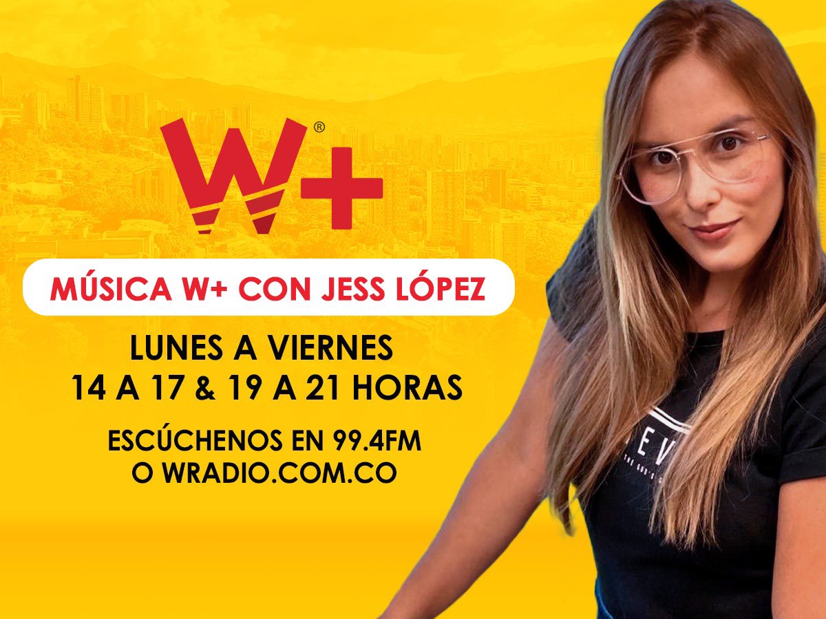 W+Radio Medellín tweet media