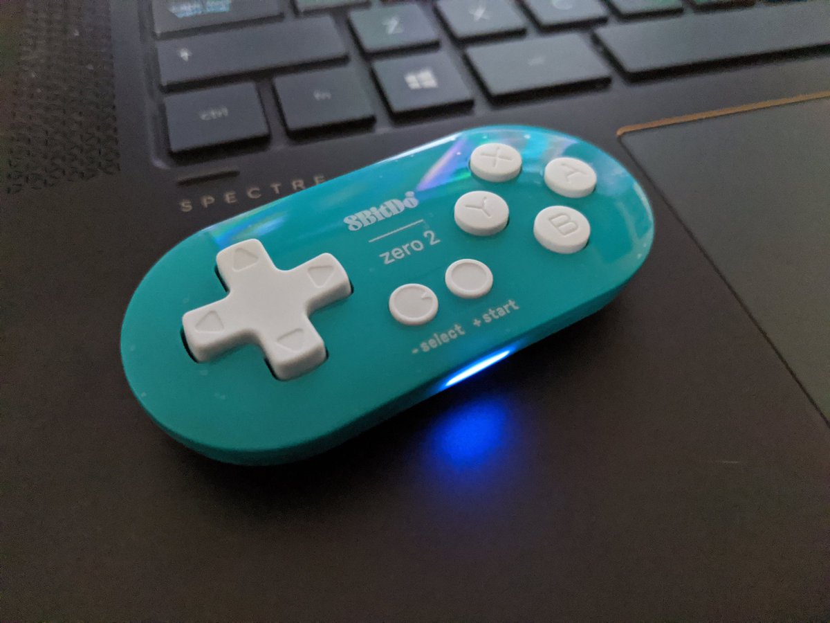 Mikey Tired Comms Closed Update I Bought This 8bitdo Zero 2 And It Totally Works For 6 Csp Hotkeys Plus L R Rotate And Mapped Brush Size