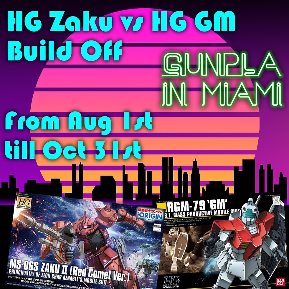 GeekInMiami's tweet photo. I wanted to give back the community. Main prize will be an Mg P Bandai shenlong. Open to every country. Hope your interested. For more info check out my discord https://t.co/Pak1plTlil

#gunpla  #gundam #mobilesuit #gundams #bandai #mecha #hobby   #scalemodel #twitch #airbrushing https://t.co/uJLIef8lUR