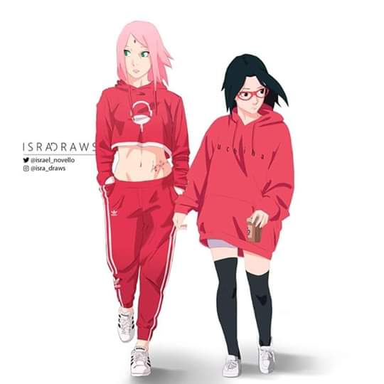 BorutoCH48 #BORUTO #NARUTO #Hinata #SAKURA #Himawari #saradauchiha