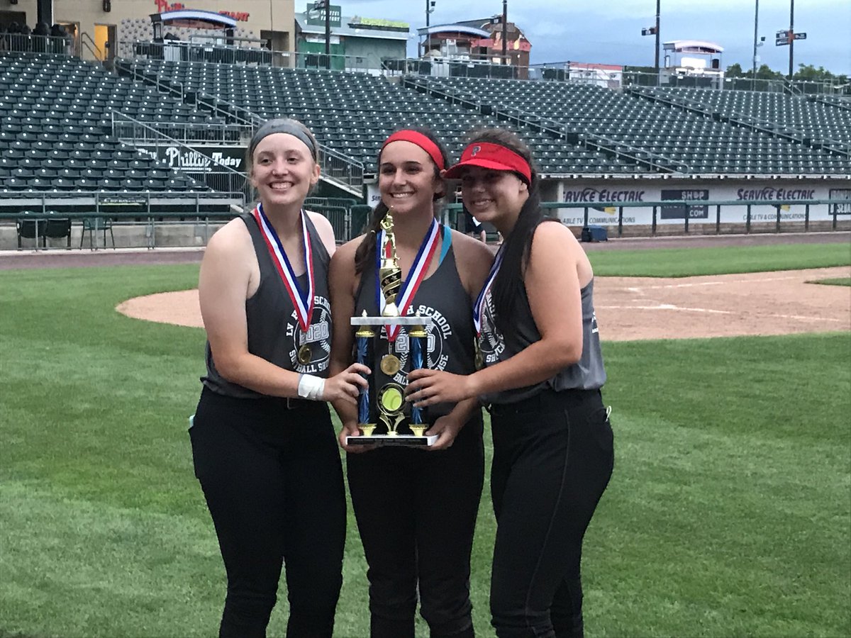 KeithGroller's tweet photo. THE MVP 

⁦@parklandsball⁩ earned more hardware. Katie Zaun (middle) was tourney MVP. https://t.co/OQRO6P4B9r