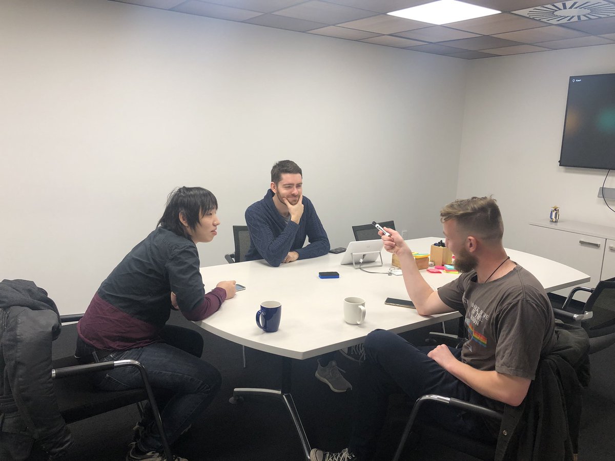 vipox's tweet photo. @GoEndGame Waza planning meeting one for the teams. https://t.co/C9DwH6D3ug https://t.co/crl2Uc9b32