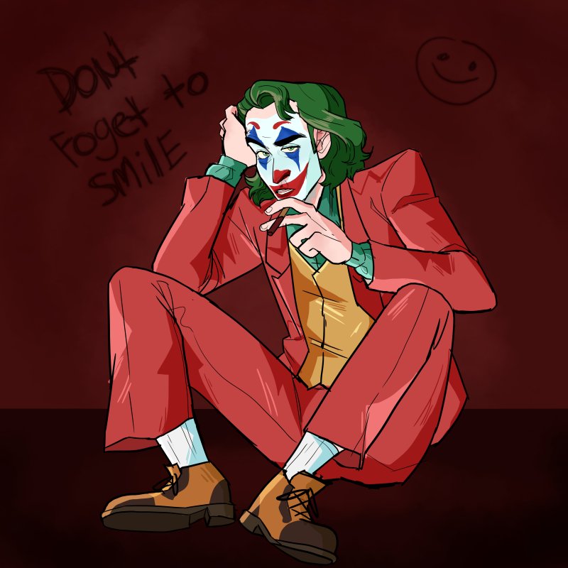 misskilljoy's tweet photo. More arthurrr~ because im a simp. #arthurfleck #joker #jokermovie #myart https://t.co/x8na3pEPnr