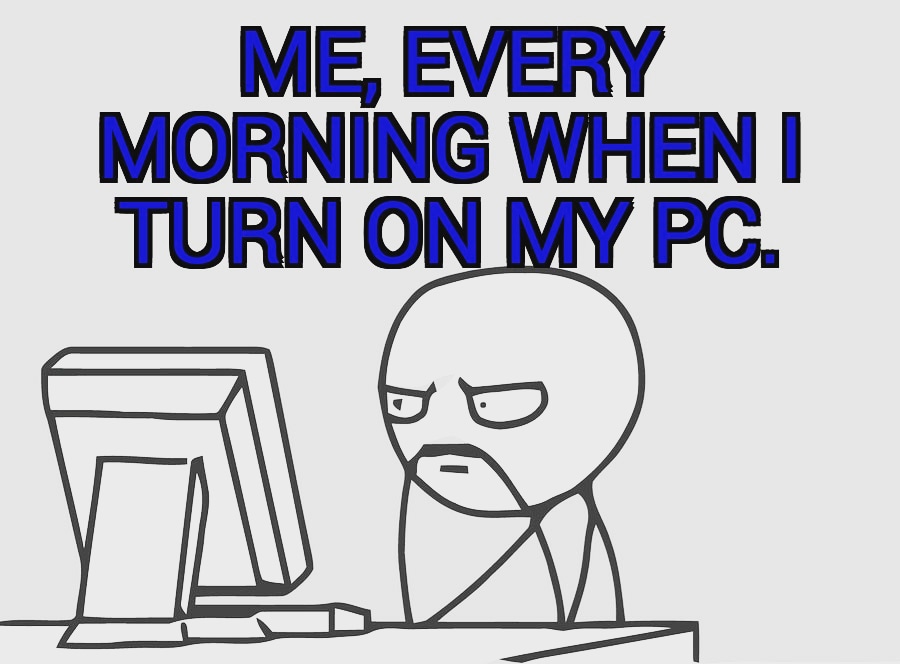 blutonetech's tweet photo. Avoid mornings like this. Call us to see how we can help. 
#workingfromhome #WorkFromHome https://t.co/zQyv28qN7V