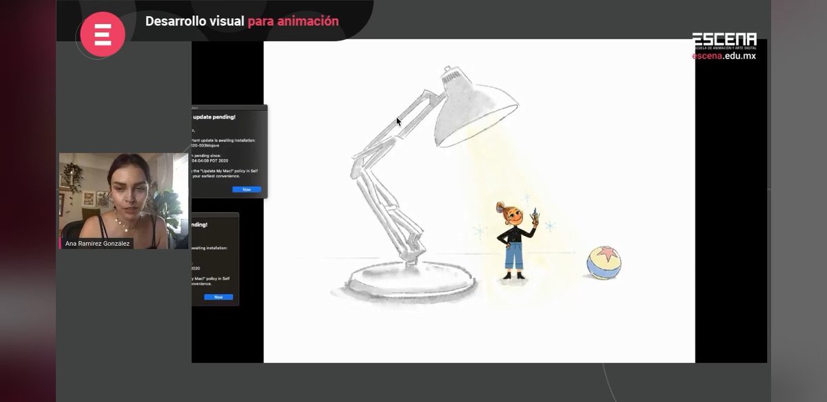 gigitb_'s tweet photo. Amazing, #AnaRamirez is an inspiration to me.
She is an animator on Pixar and today she talk about where you can start when you're a Mexican working at USA. https://t.co/nfPvCNd07K