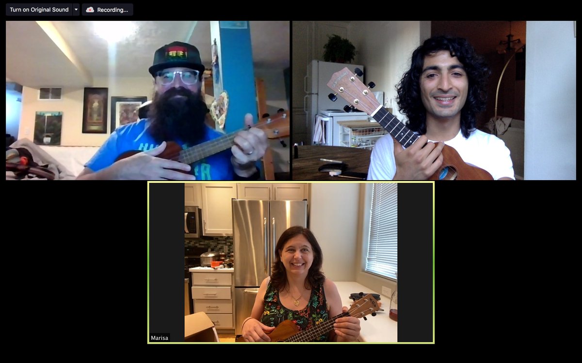 MGSGuitar's tweet photo. Week 2 of Beginning #Ukulele 1 in the books ✌️ Begin your musical journey at our website! https://t.co/kymdUFVWFn #Montavilla #RemoteLessonsROCK https://t.co/recUqDMXGm