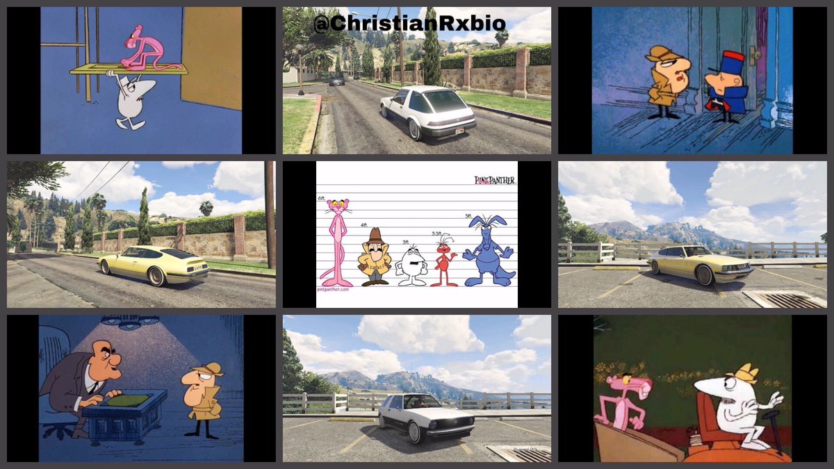 ChristianRxbio's tweet photo. 🔥COMING SOON...👀🔥

•PinkPanther &amp; Pals•

•Inspector &amp; White Man
•Ant &amp; Aardvark

Póster by @ChristianRxbio 
Creator @ChristianRxbio 

LIKE👍
RETWEET♻️
FOLLOW👫

STAY TUNED‼️ https://t.co/nPS5YDCu5L