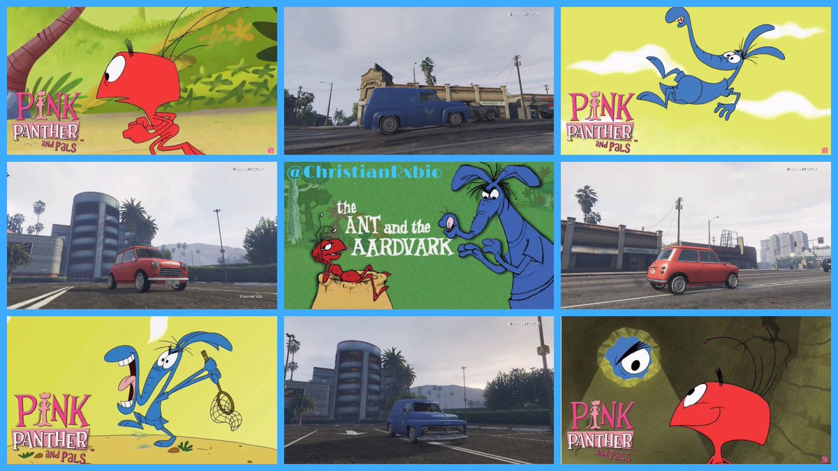 ChristianRxbio's tweet photo. 🔥COMING SOON...👀🔥

•PinkPanther &amp; Pals•

•Inspector &amp; White Man
•Ant &amp; Aardvark

Póster by @ChristianRxbio 
Creator @ChristianRxbio 

LIKE👍
RETWEET♻️
FOLLOW👫

STAY TUNED‼️ https://t.co/nPS5YDCu5L