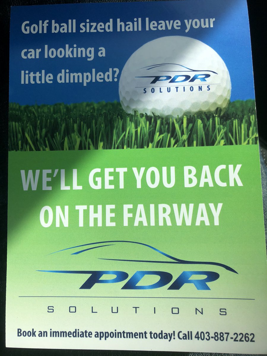 hailpdr's tweet photo. #abstorm #hail #hailstorm #haildamage #rockymountainhouse #alberta #abwx #sylvanlake #lacombe #leslieville #coroline #bently #rimbey #blackfalds #redeer https://t.co/awPVj2qvCT