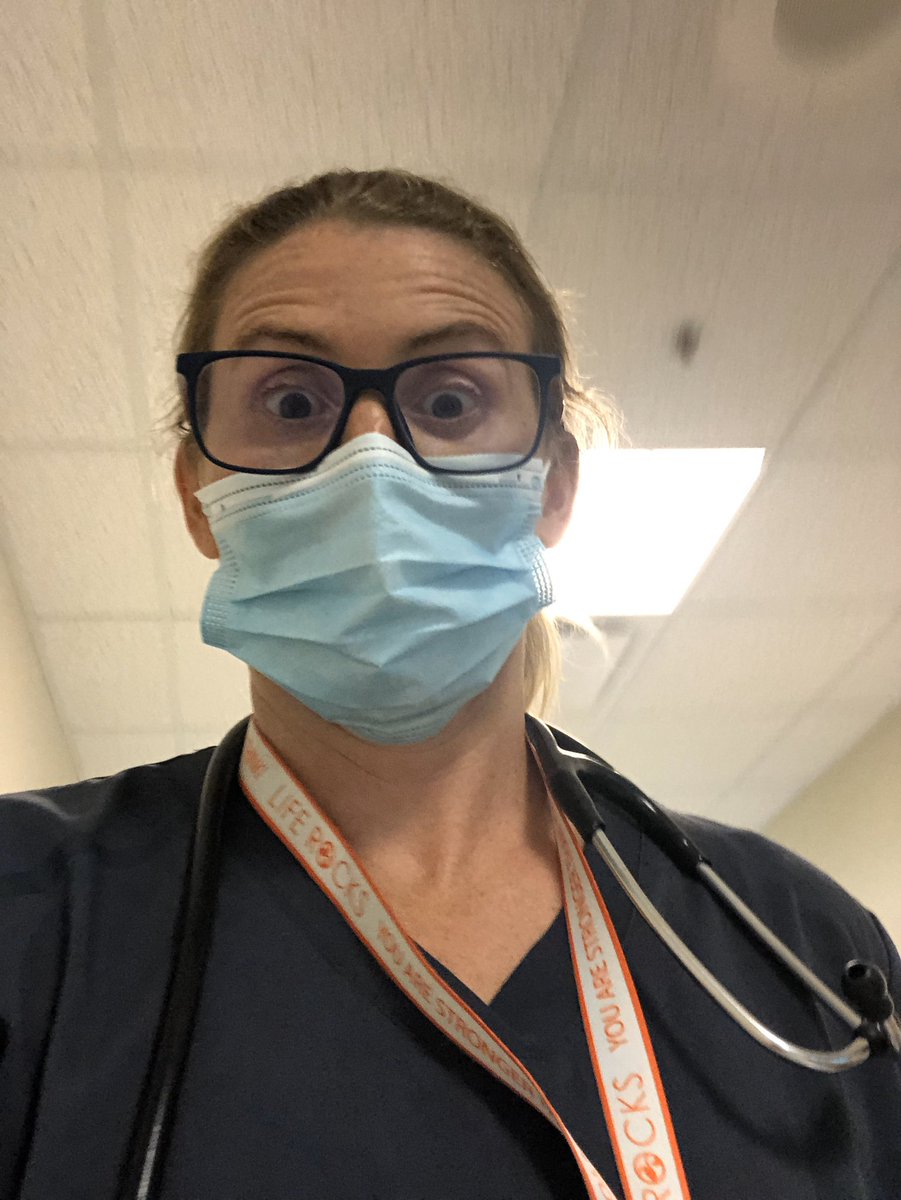 Hour 9 w this on and no issues w my breathing or O2 levels. Definitely annoying, but we need to do it. Wear a mask and lets protect each other. 🙌🙏✌️