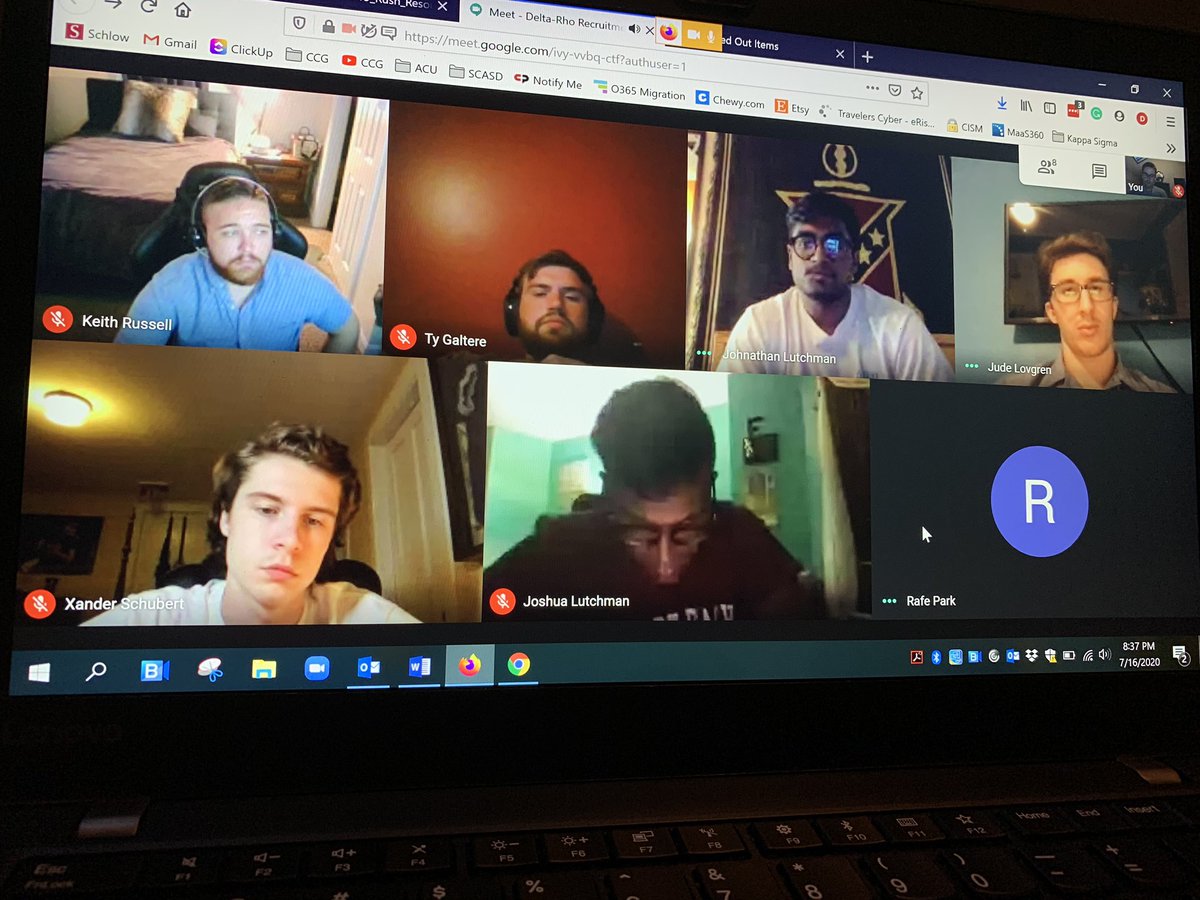 Great Fall kick off Champion Quest call tonight with <a href="/KappaSigmaFandm/">ΚΣ- Delta Rho</a>! <a href="/rafe_park/">Rafe Park</a>