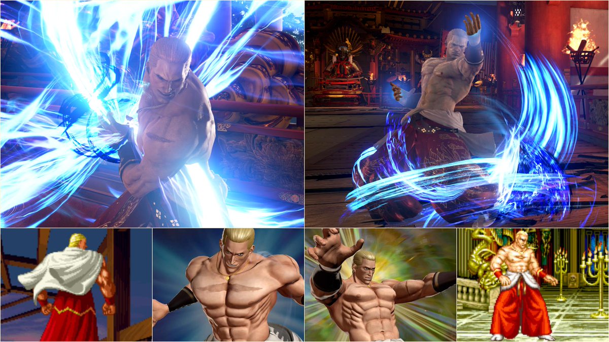 Tekkengymtpqc's tweet photo. Just Wanted to share This B4 I go to Work. #KOFIV #FatalFurySpecial #RealBout #TEKKEN7 #GEESE https://t.co/iwORA6ucvG
