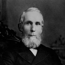 2) Alexander Mackenzie. Heard of him? Me either, honestly. Wasn't a father of confederation, but still passed the Indian Act. Despite this, there's still barely any info on him. Was also the original George Brown fanboy.