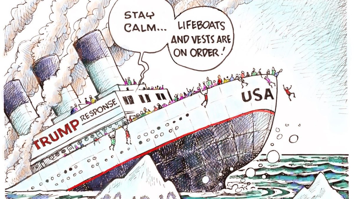 Eugene Robinson On Twitter Opinion For The Next Six Months We Re Trapped On A Leaking Ship Captained By A Fool Https T Co Uacle8f6ut