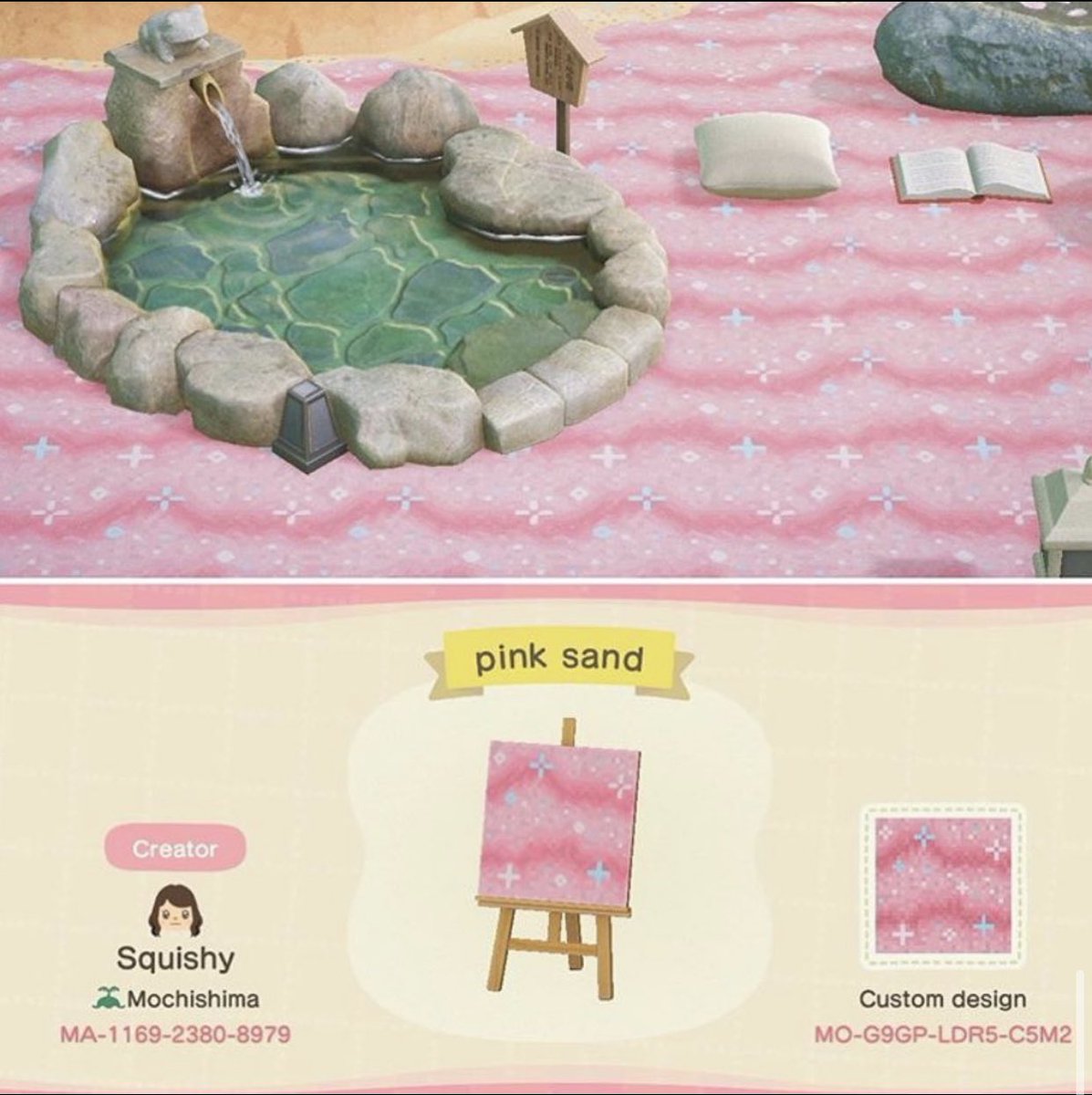 angelR2905's tweet photo. More designs #animalcrossingqrcodes #anchdesign #AnimalCrossingpattern #ANCH #newhorizons #rt https://t.co/HbZoCHcRwJ