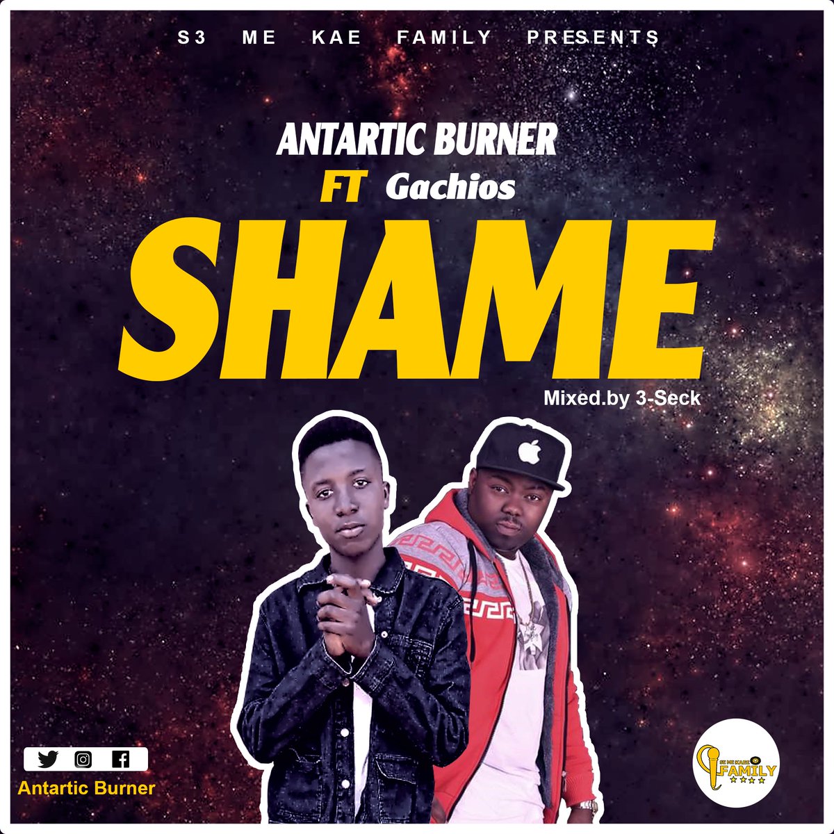 AntarticBurner's tweet photo. This is the art work for my upcoming song "SHAMEπ₯π―
Please kindly share and don't forget to postππ
#Antartic Burner
#Gachios
#Shame https://t.co/5kpZP7wofB