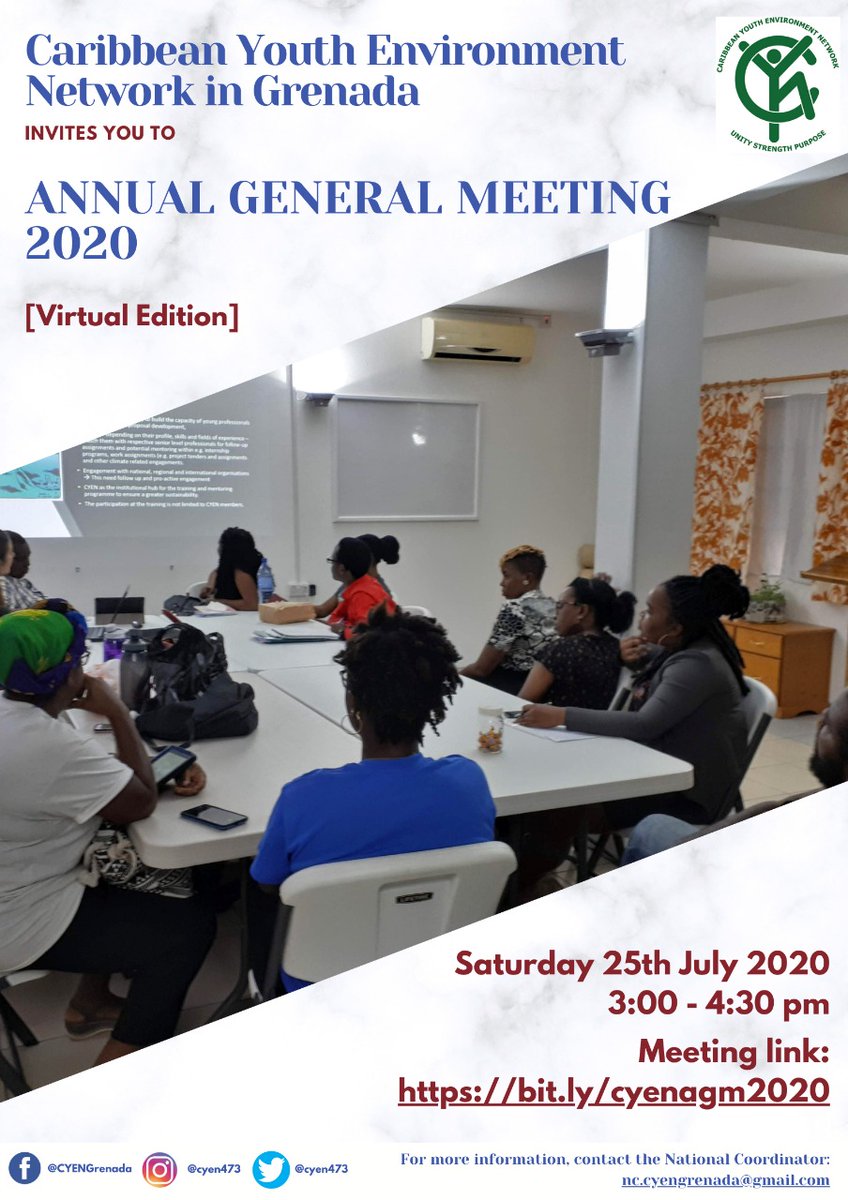 cyen473's tweet photo. Join us for our #AGM to learn more on our work; what we've achieved, and upcoming plans.
#meetingflow #youth4resilence https://t.co/MW8Iwrk9Ra
