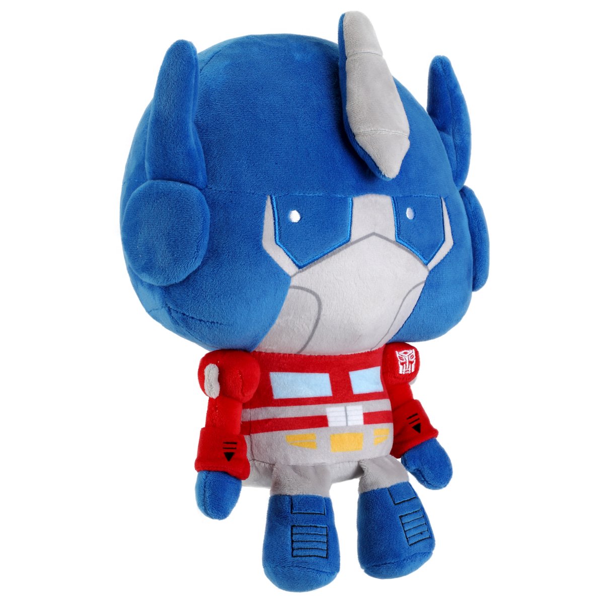 optimus prime plush toy