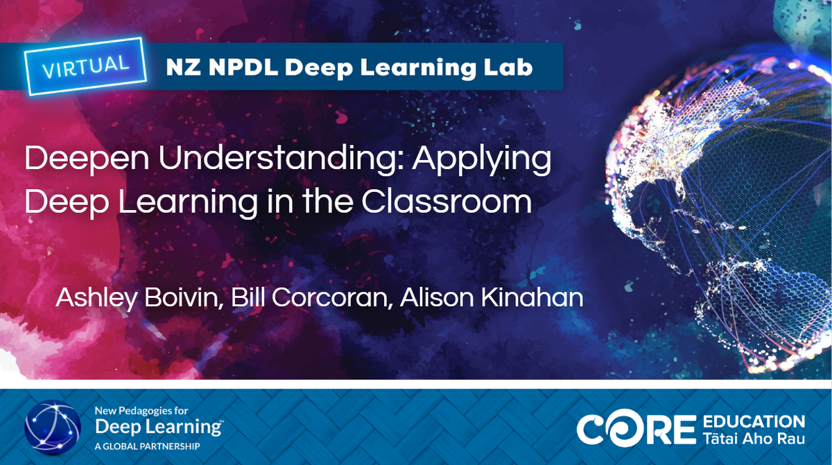 BoivinAshley's tweet photo. Thanks @NewPedagogies and @CoreEducation for the opportunity to share @OttCatholicSB's Deep Learning journey. So proud to represent @MichaelFitzOCSB & @SacredHeartOCSB! This #DLL has been such a meaningful way to connect, network and learn from each other. #NPDL #NZDLL #ocsbDL https://t.co/hfmmUPzYpO