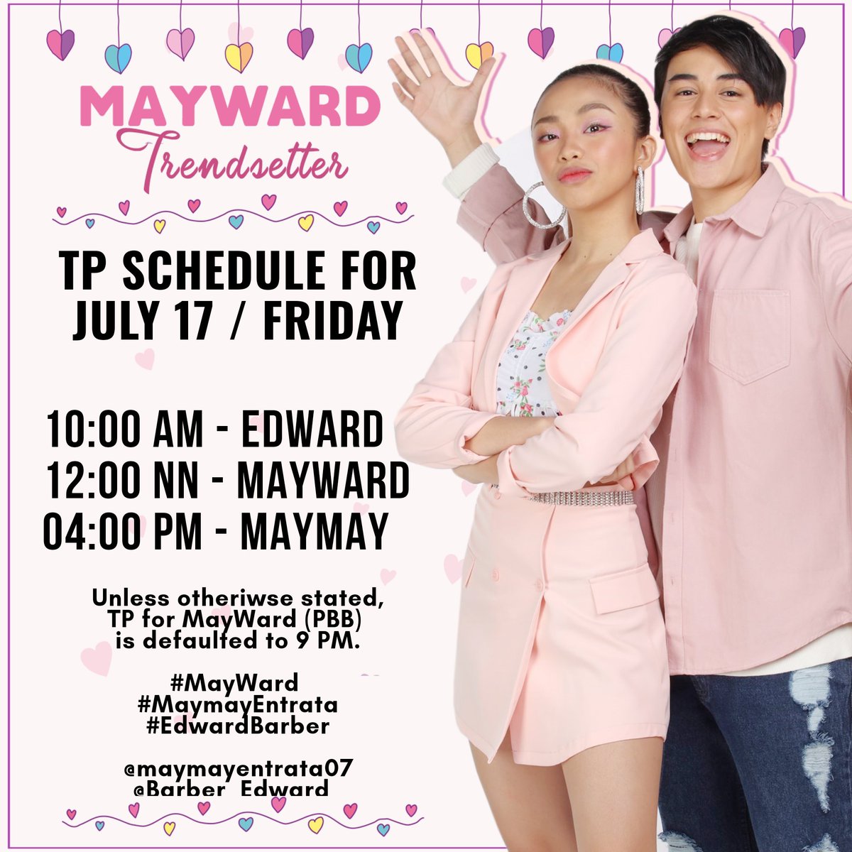 iamrainlouise's tweet photo. Maraming ma- HIGHBLOOD na naman ngayong 12NN pag nailabas nato, hahahha

#MayWard 
#EdwardBarber 
#MaymayEntrata 
@Barber_Edward_ 
@maymayentrata07 https://t.co/Cfu35y6j5O