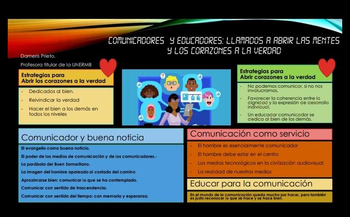 Como docentes y educadores estamos llamados a abrir las mentes y los corazones a la verdad. Como nuestro Señor Jesucristo nos enseñó: "Yo soy el camino y la verdad..."
<a href="/ceveducacion/">CEV Educación</a> #PactoEducativoVzla #ComunicadoresyEducadores #AbrirMentesyCorazonesalaverdad