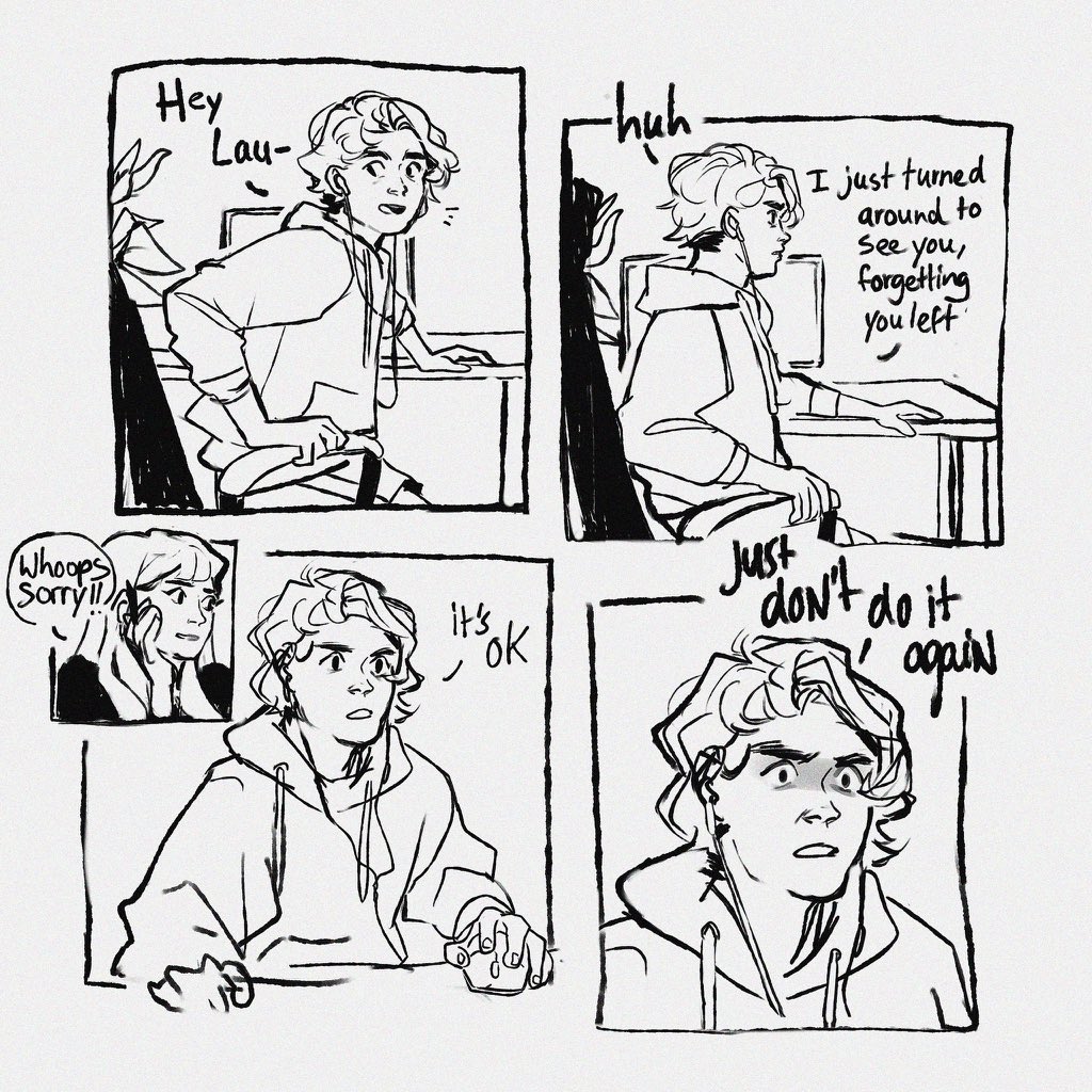 Me, Miles and Dean we're hanging out on discord after I was stranded in the UK and traveled back to the netherlands when @DeanDobbs forgot I wasn't there anymore and this happened haha
I say sorry like a reflex and dean's reflexes are chaotic responses lol