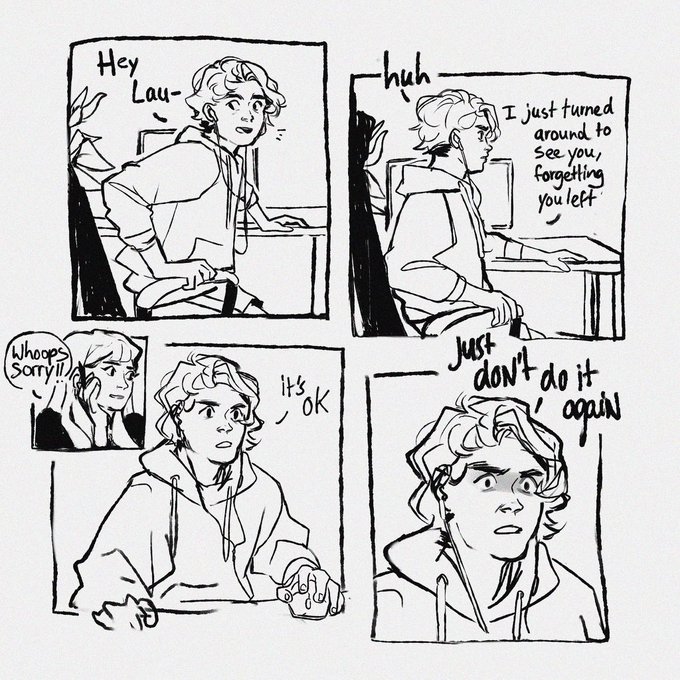 Me, Miles and Dean we're hanging out on discord after I was stranded in the UK and traveled back to the netherlands when @DeanDobbs forgot I wasn't there anymore and this happened haha

I say sorry like a reflex and dean's reflexes are chaotic responses lol 