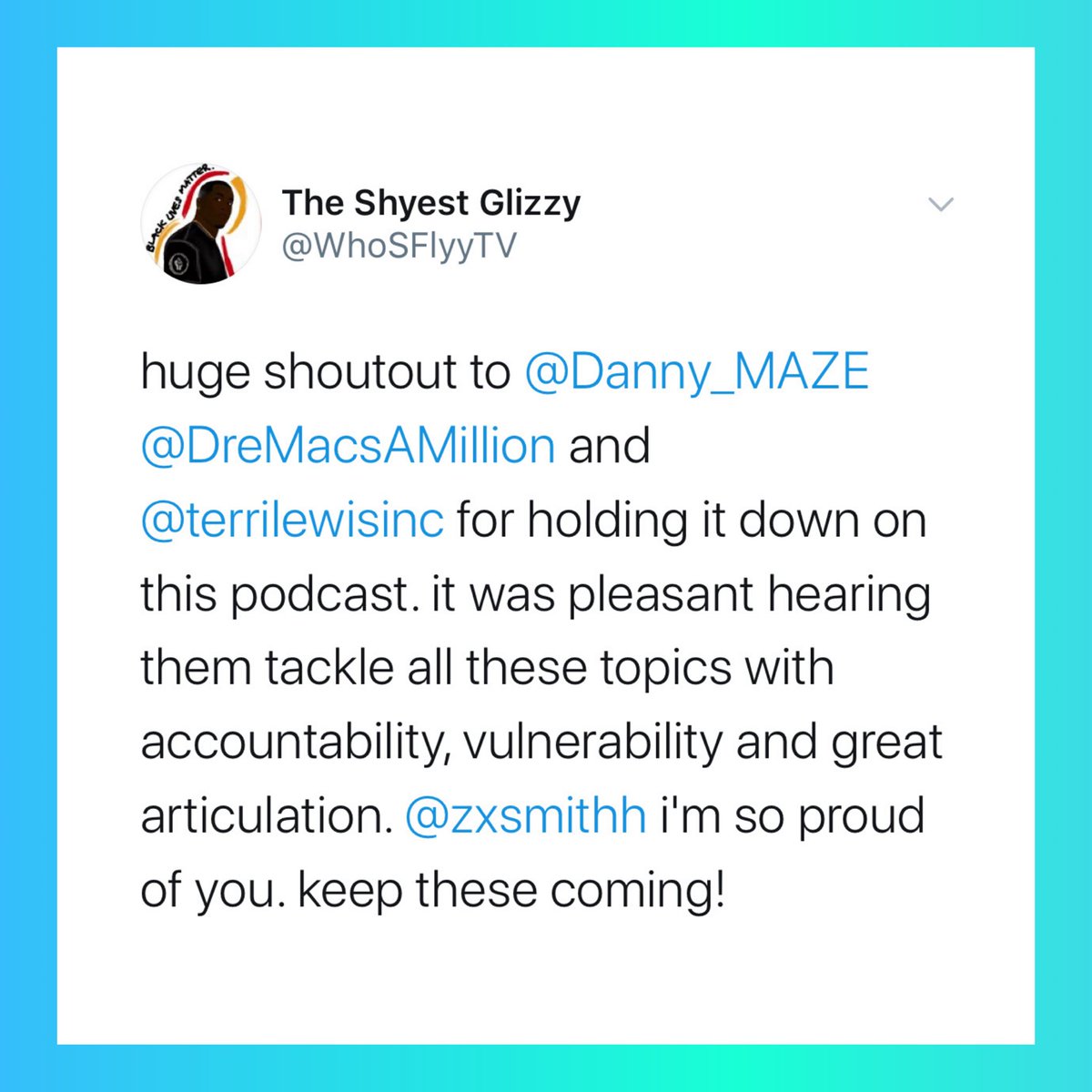 relentlessdiary's tweet photo. We have received a huge amount of positive feedback for Episode 3: “If It Don’t Apply, Let It Fly. If You Can’t Compete, Claim Defeat” Here are some of our favourite tweets of encouragement. Episode 3 is available on Apple Podcasts and Spotify! Link in Bio!
#RelentlessNation https://t.co/tx4wLupas2