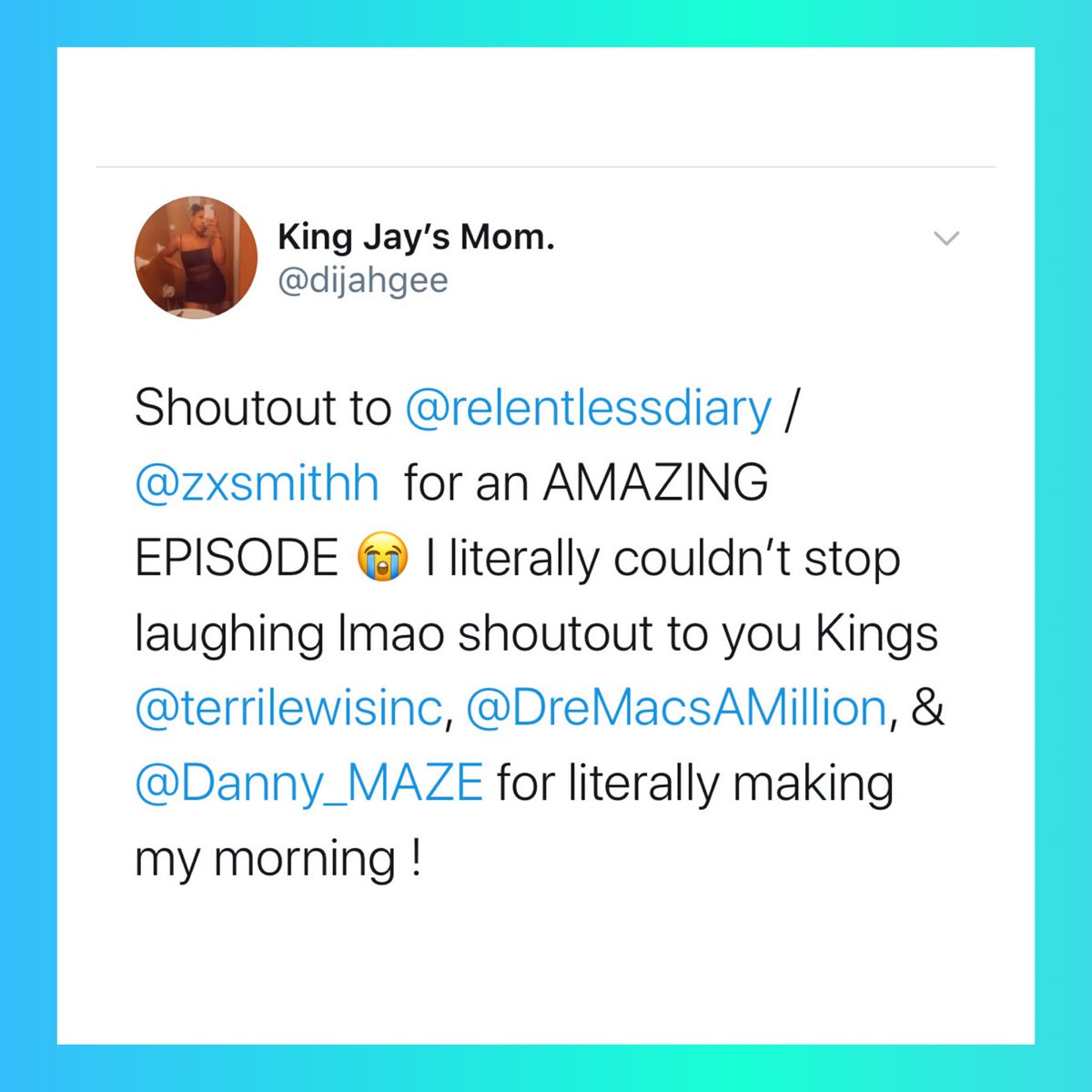 relentlessdiary's tweet photo. We have received a huge amount of positive feedback for Episode 3: “If It Don’t Apply, Let It Fly. If You Can’t Compete, Claim Defeat” Here are some of our favourite tweets of encouragement. Episode 3 is available on Apple Podcasts and Spotify! Link in Bio!
#RelentlessNation https://t.co/tx4wLupas2