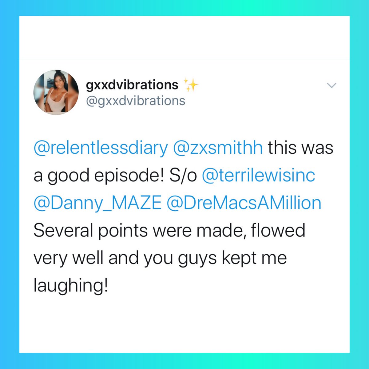 relentlessdiary's tweet photo. We have received a huge amount of positive feedback for Episode 3: “If It Don’t Apply, Let It Fly. If You Can’t Compete, Claim Defeat” Here are some of our favourite tweets of encouragement. Episode 3 is available on Apple Podcasts and Spotify! Link in Bio!
#RelentlessNation https://t.co/tx4wLupas2