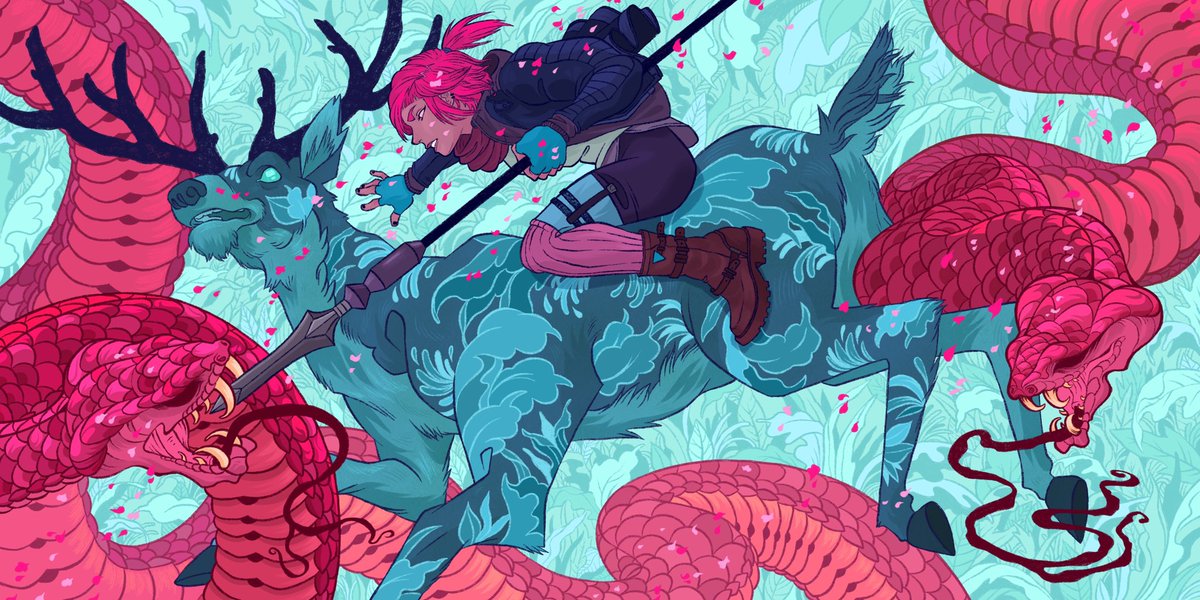 Hi! My name is Migz and I like to do a lot of fanart, but I also do my own stuff! Prints available in my Inprint store :)

Here’s a link!
inprnt.com/gallery/migzy_…

#portfolioday #OriginalContentArtist #under10kgang #under10kclub