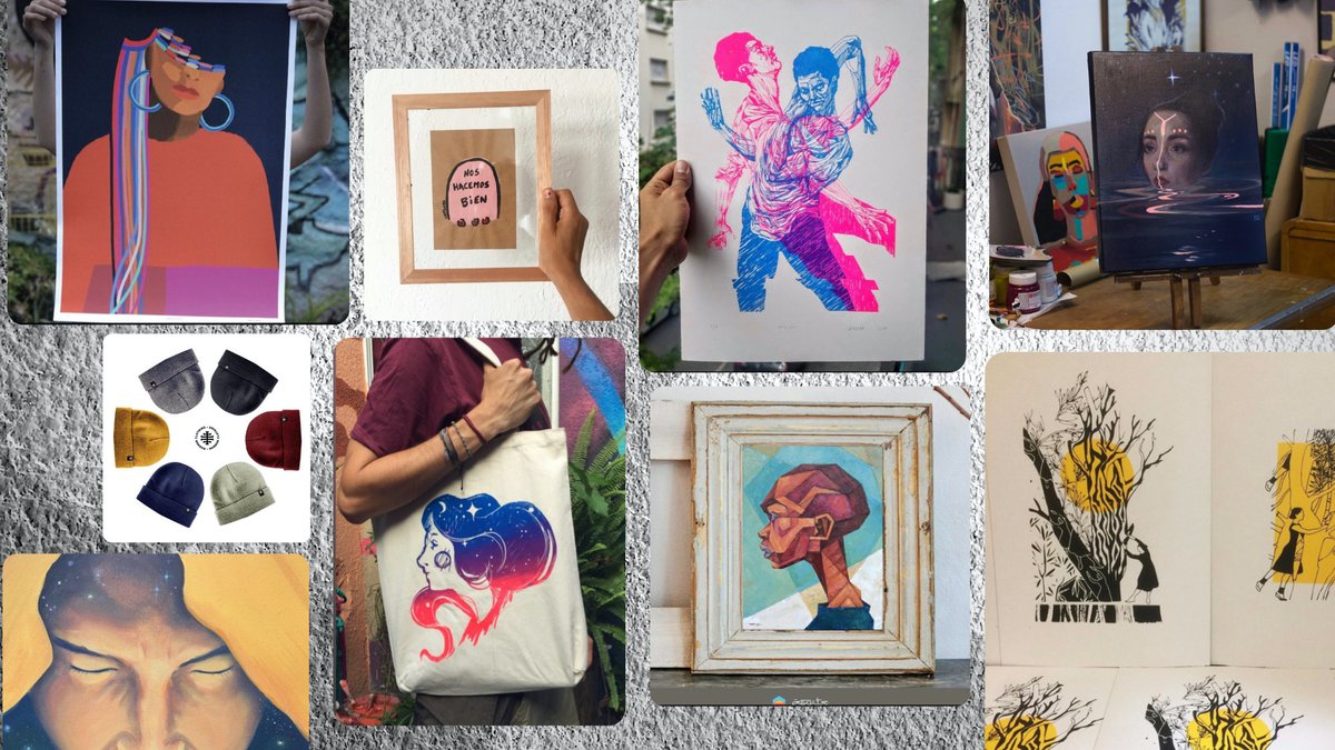 manurivoir's tweet photo. ¿Quieren apoyar a quienes se dedican al arte urbano en🇺🇾? Pueden contratar sus servicios para pintar un mural en casa o negocio... o también comprarles algunas de sus obras y/o artículos.

Les comparto algunas opciones en este hilo... 👇🏽 https://t.co/hK22HJz2Qv