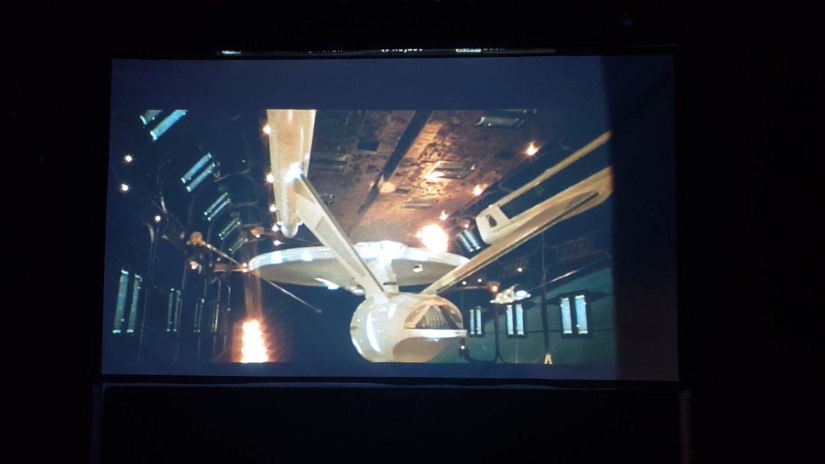 GeekTimeNet's tweet photo. @inglorioustrek @markaaltman @darendoc @AngeloAlexopou1    @TmpBlu @StarTrek #enterprise porn in my backyard #STTMP40DE #STTMP40 https://t.co/vRl8KHnxWI