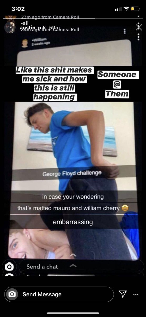 canasewer's tweet photo. @KimKardashian **ATTENTION ** They’re names are Matteo Mauro &amp; William Cherry. They go to St. James Catholic School in Guelph Ontario email their schools superintendent @michael.glazier@wellingtoncdsb.ca https://t.co/L6iBbjHQQT