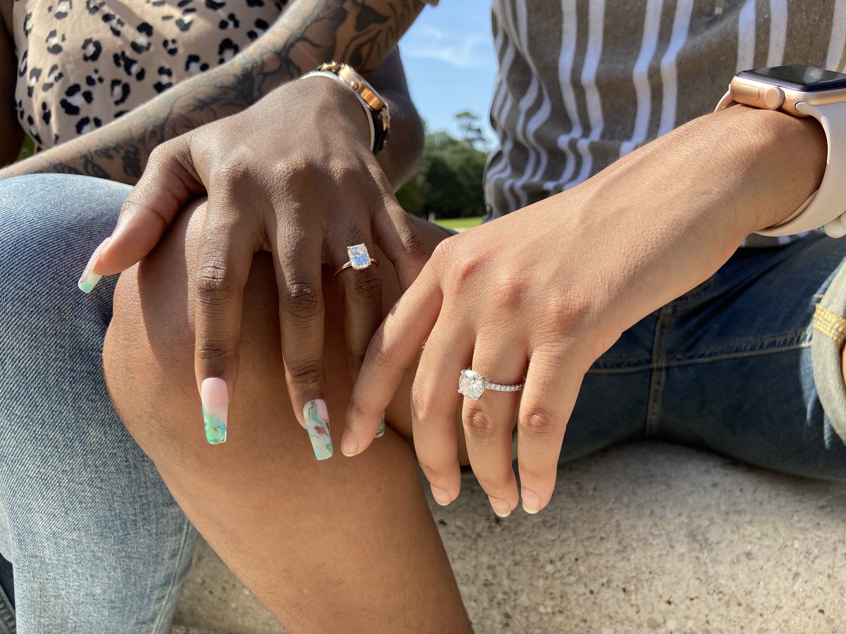 RichxTrae's tweet photo. were we already engaged cuz she proposed first? yes
did i still propose to her and ice her out? YES https://t.co/afWQm9m7df