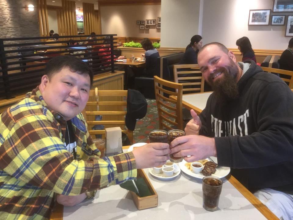 Happy Birthday to Mike Knox       I hope to see you soon again    