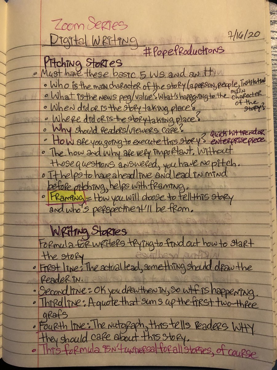 AshleyReneeWx's tweet photo. I enjoyed tonight’s Zoom class hosted by @TheAmirVera, @KristenLPopeTV &amp; @Kae_Success! I appreciate the information and tips I received to help me improve my digital writing skills. 👌🏾👩🏾‍💻#PopeProductions #SummerSessions #ZoomSeries #digitalwriting https://t.co/fHMznb4h6y