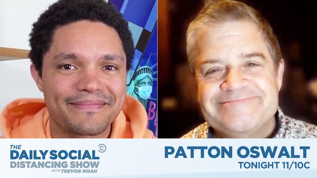 TONIGHT: <a href="/pattonoswalt/">Patton Oswalt</a> is here to talk about the new <a href="/HBO/">HBO</a> docuseries “I’ll Be Gone in the Dark”!