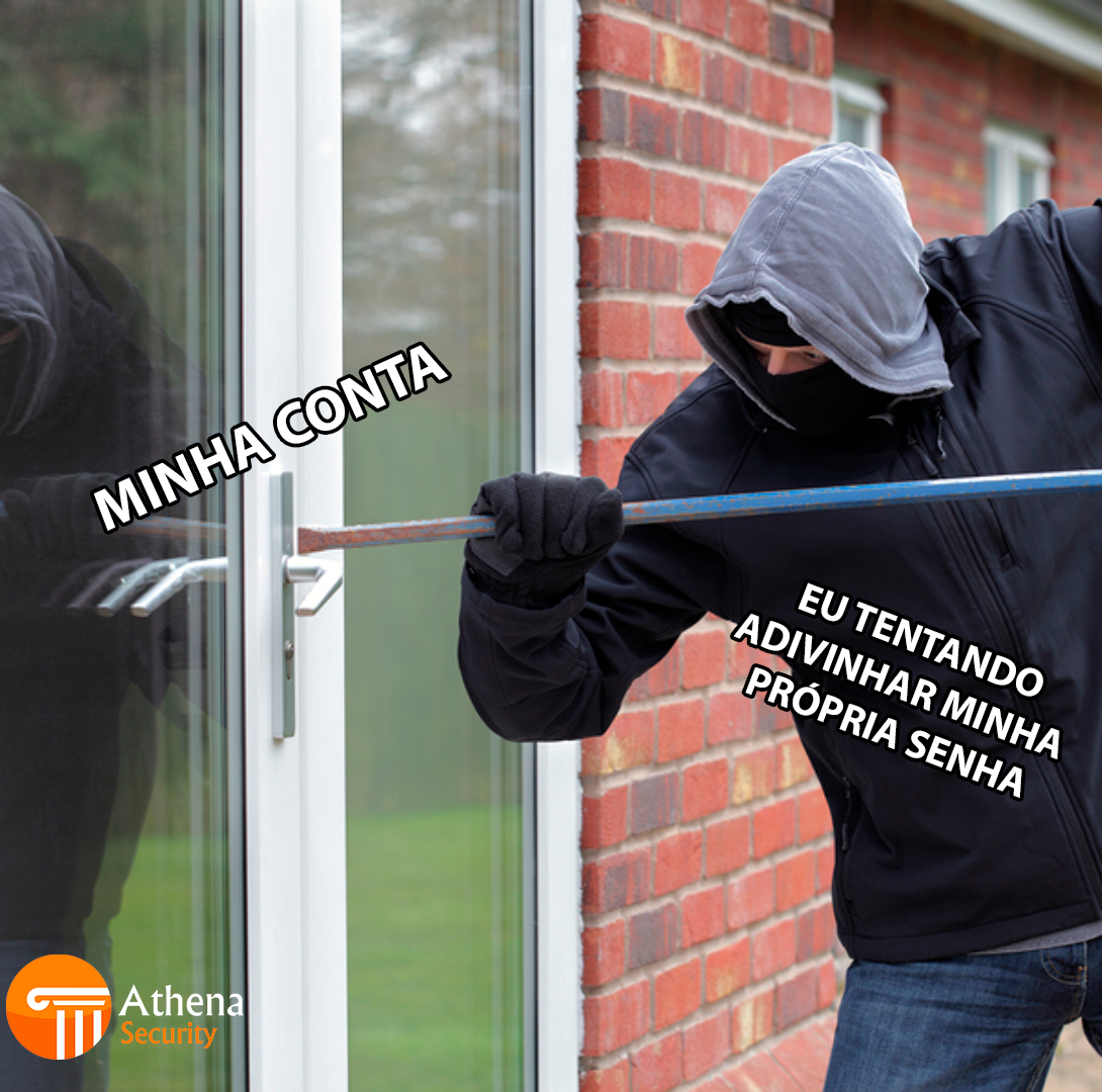 Athena_TI's tweet photo. Esquecer a senha > fazer de tudo pra mudar a senha > aparecer a mensagem: "Você não pode usar uma senha idêntica a antiga" 😂
⠀⠀⠀⠀⠀⠀⠀⠀⠀⠀⠀⠀⠀⠀⠀⠀⠀⠀⠀⠀⠀⠀⠀⠀
🤖 Siga a Athena Security para mais memes como este 🤡
⠀
#AthenaSecurity #AthenaMeme #Humor https://t.co/T4F1LNIvsl