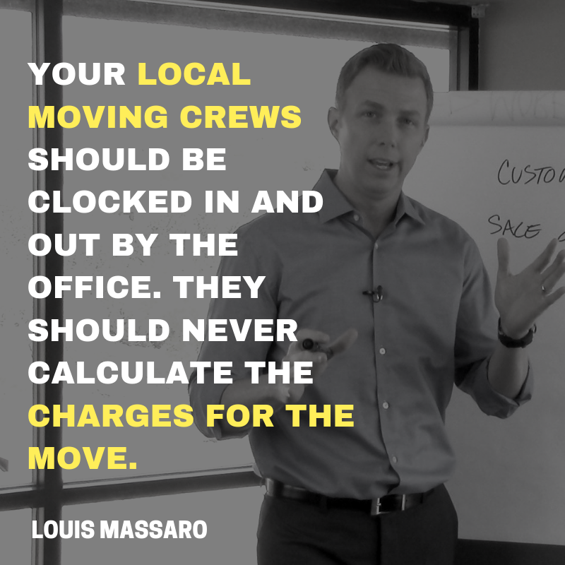 LouisMassaro's tweet image. Do the math... If your crew clocks a customer in 15 minutes late and clocks them out 15 minutes early, that's 30 minutes a job you're not getting paid for.